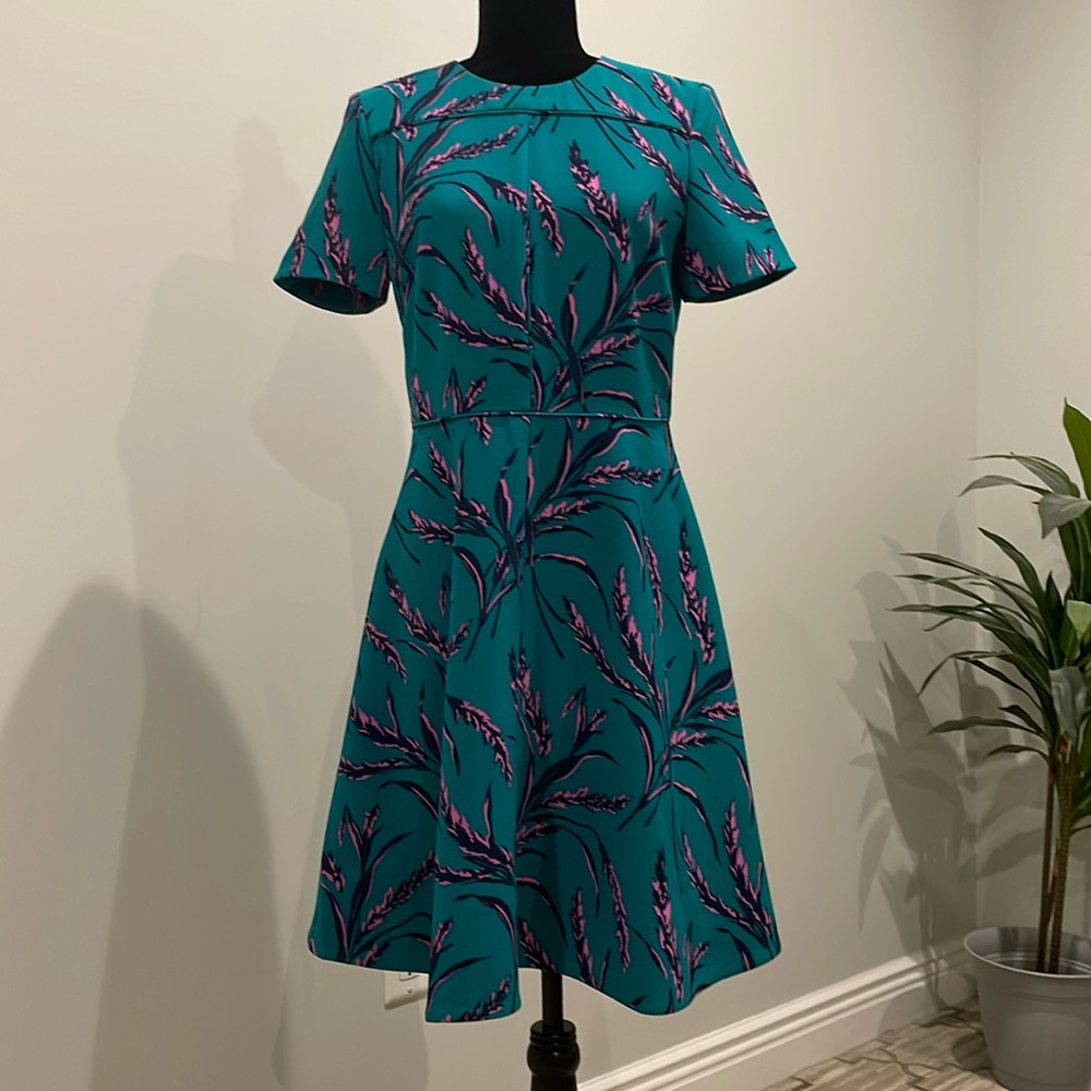 Fit and flare dress